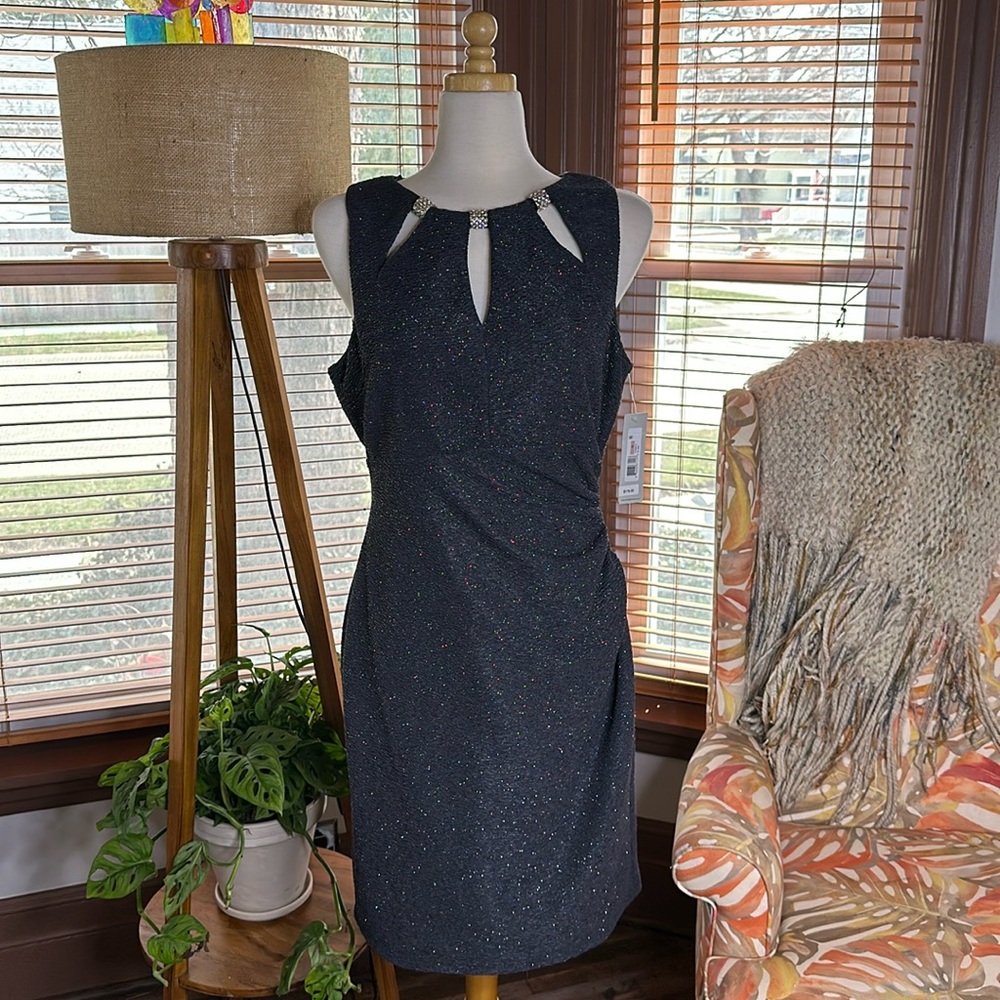 Dark Navy Blue Dress